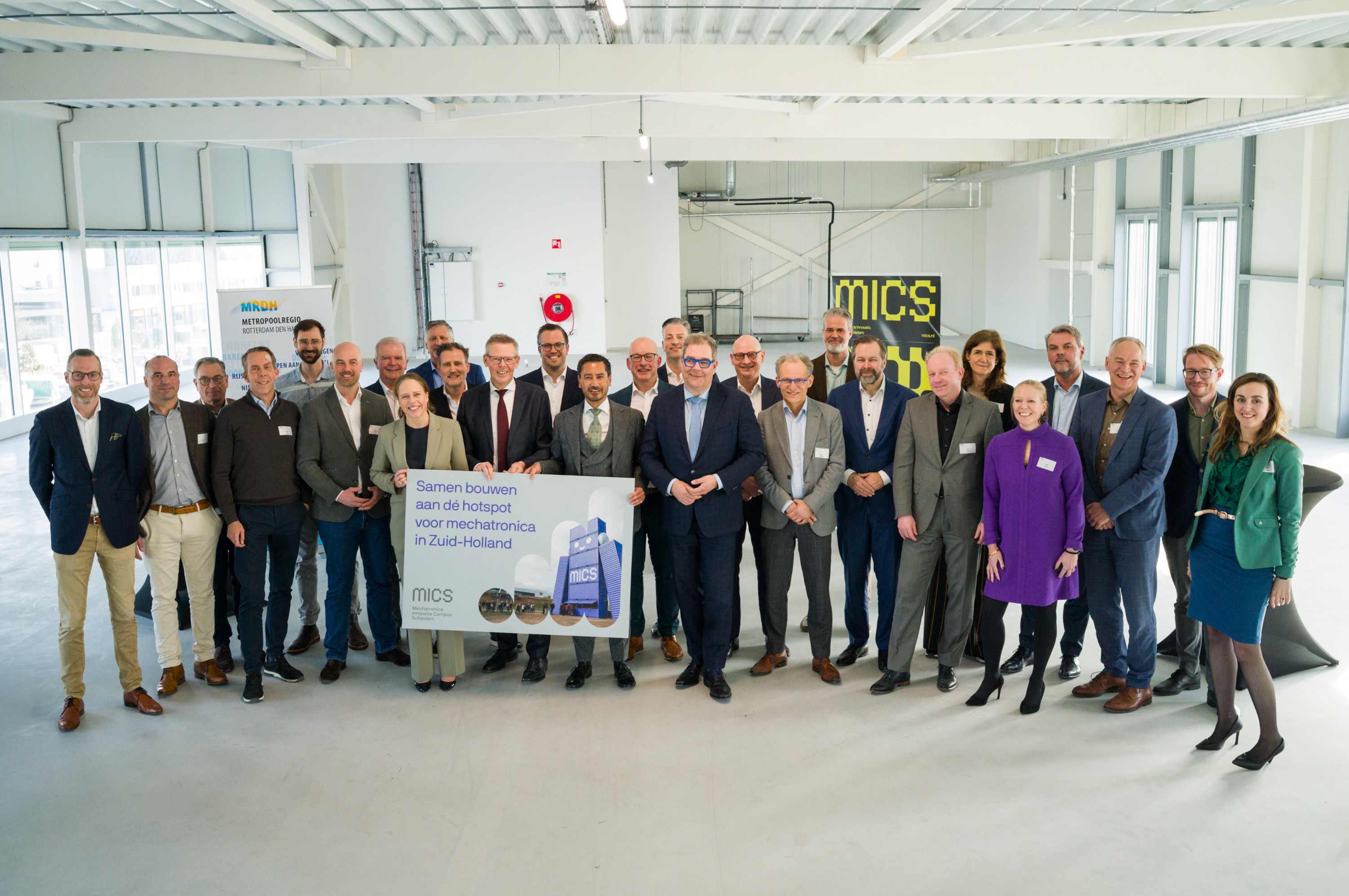 Ondertekening MICS