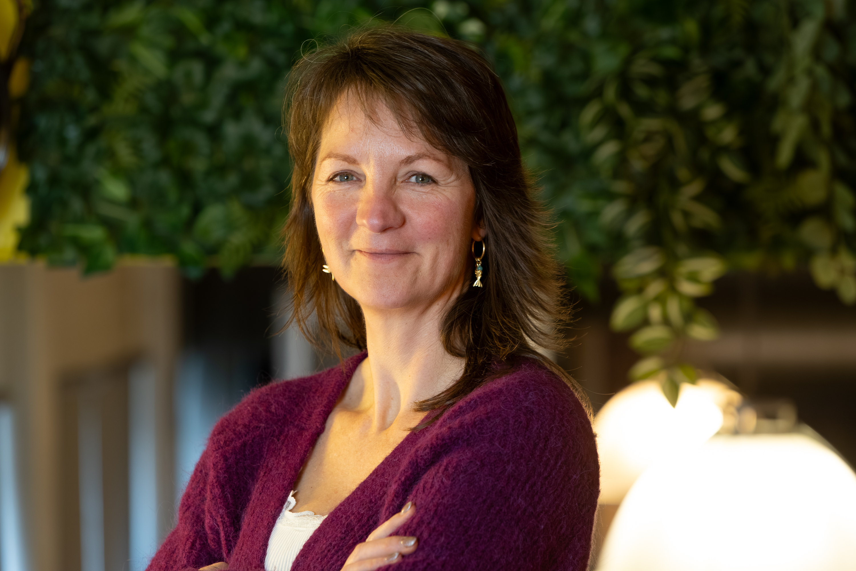 Portret van Mieke de Gunst
