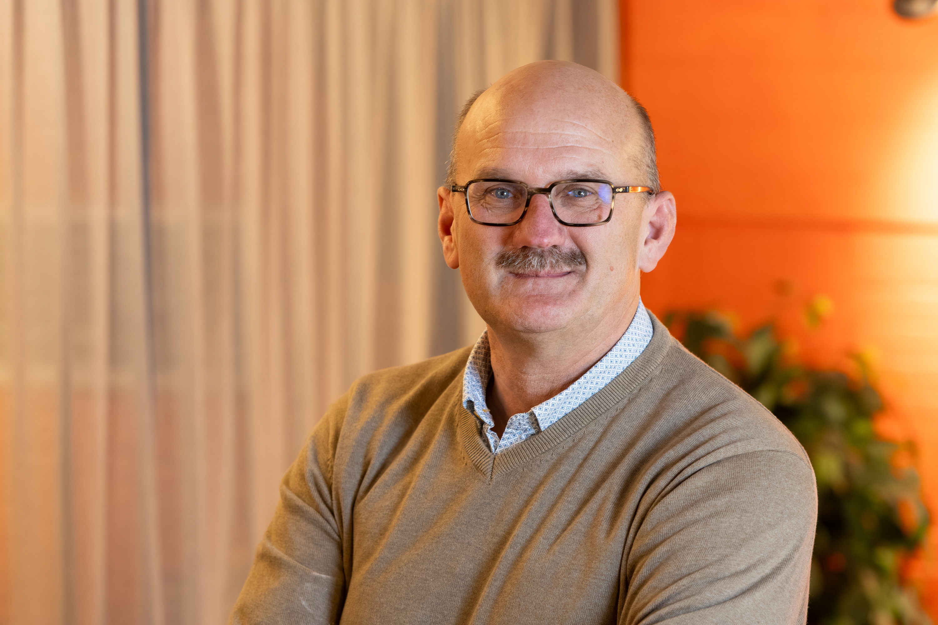 Portret van Arend Jan