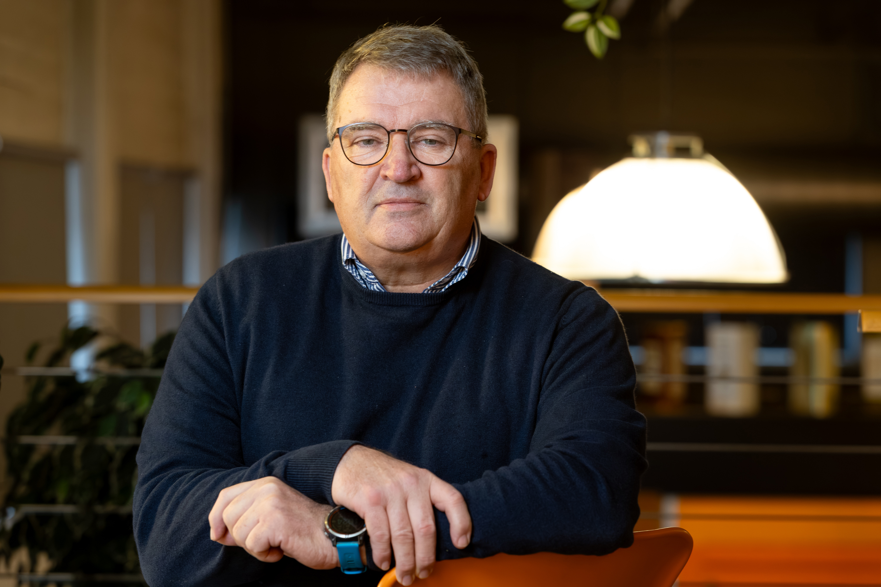 Portret van Henk