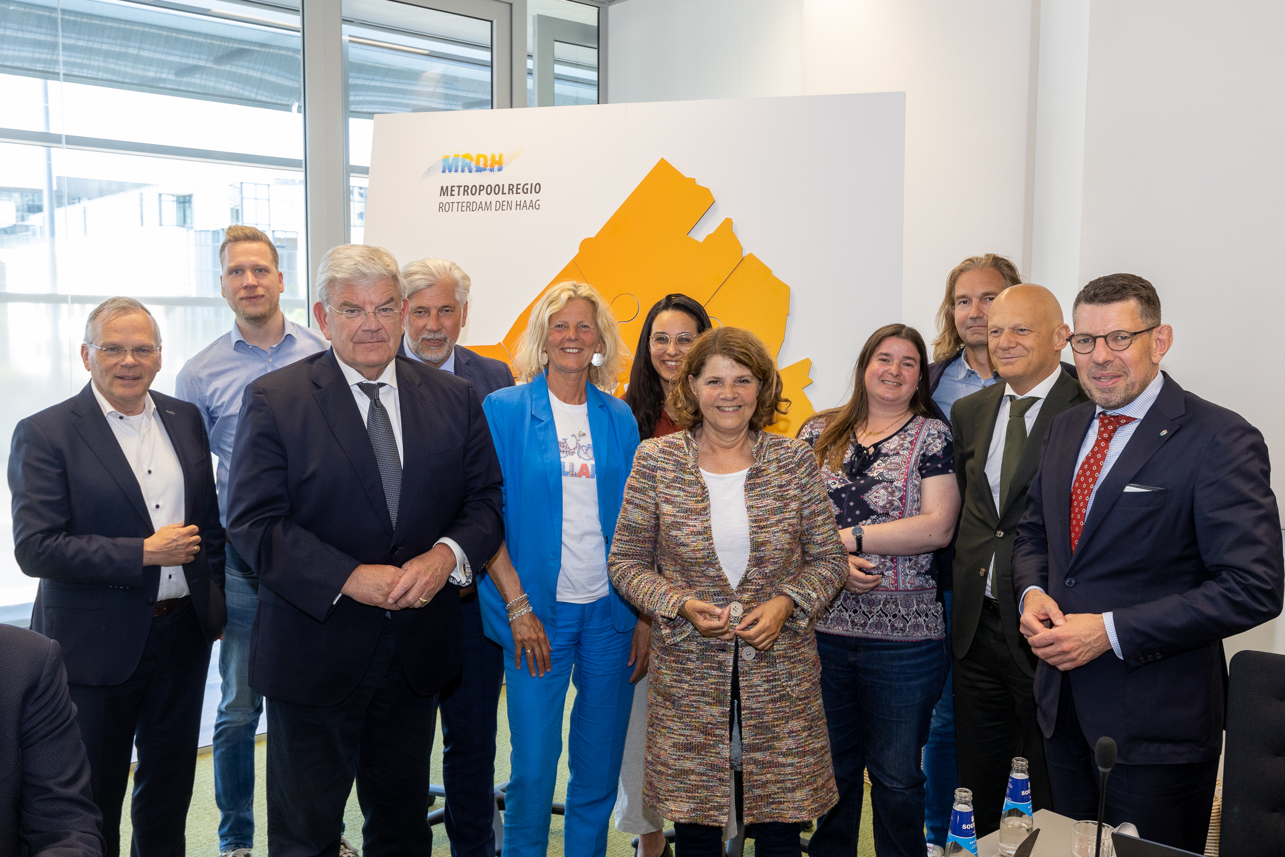 Burgemeesters en en inwoners van de Metropoolregio vierden gezamenlijk de totstandkoming van de Strategische Agenda van de MRDH