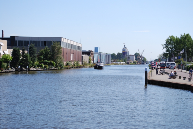 Schieoevers Delft (fotograaf Rina Breuring)
