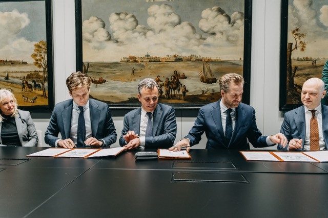 Ondertekening BOK