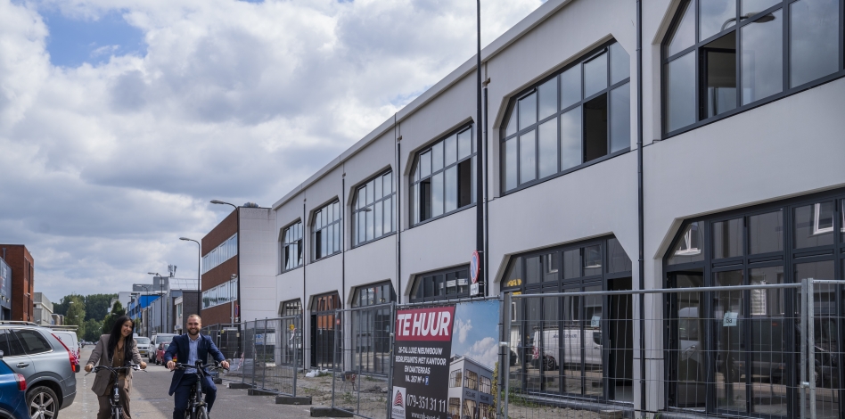 Verbeteren bedrijfslocaties - Plaspoelpolder