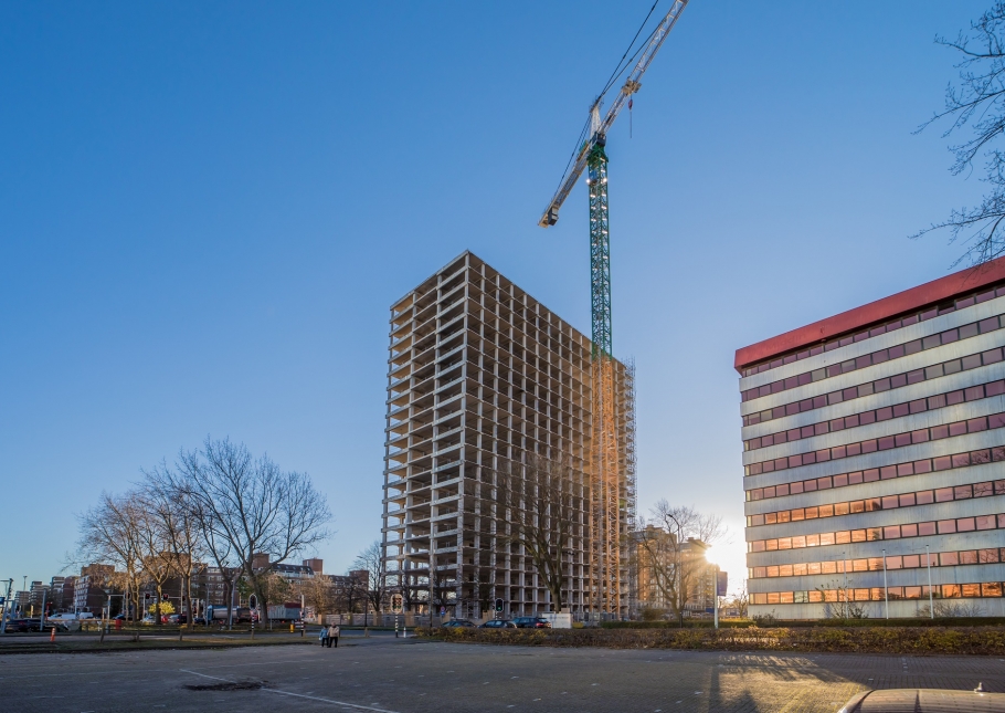 Rijswijk, transformatie kantoren naar woningen