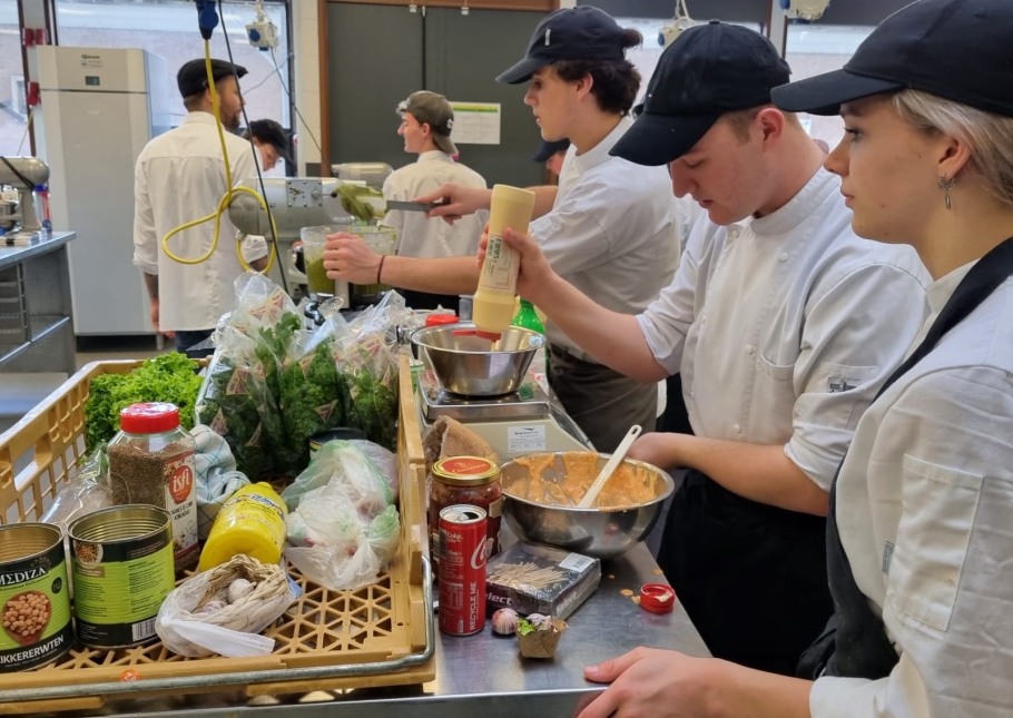 Studenten gaan foodwaste tegen
