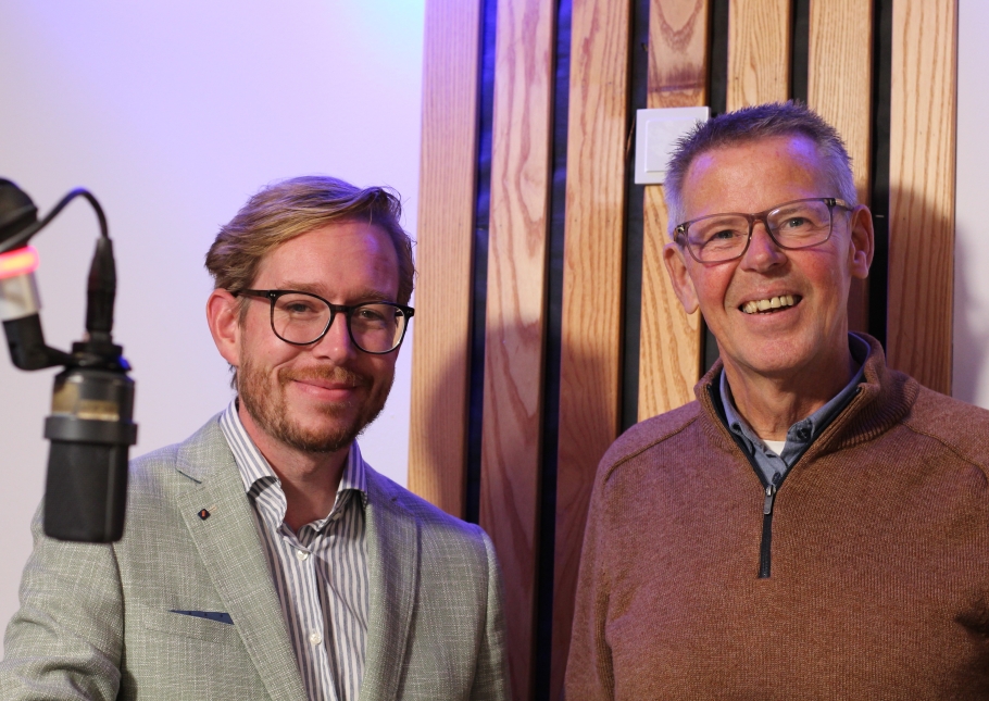 foto van gasten Doekle en Joost