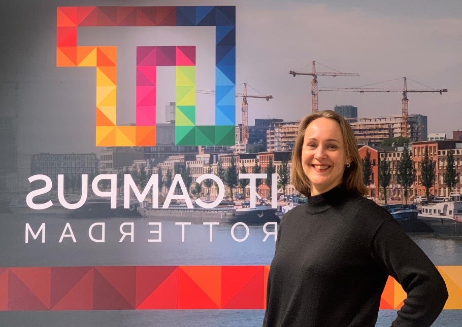 Daphne Swart IT Campus Rotterdam
