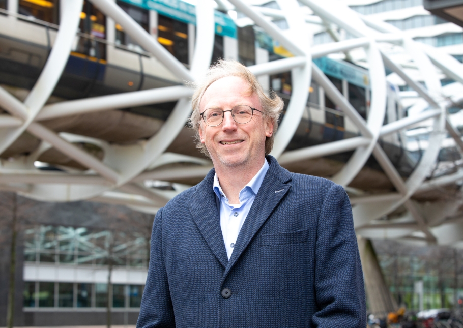 Rene Vrugt, directeur Zuid-Holland bereikbaar