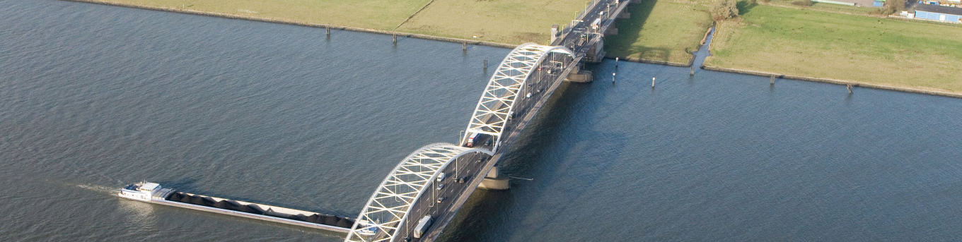 Merwedebrug bovenaanzicht (c) Rijkswaterstaat