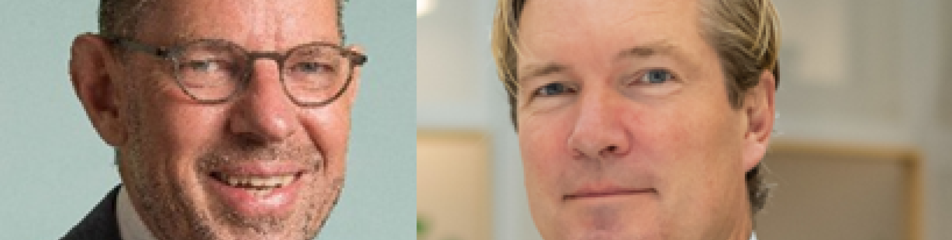 Bouke Arends en Foort van Oosten toegetreden aan het dagelijks bestuur van de MRDH