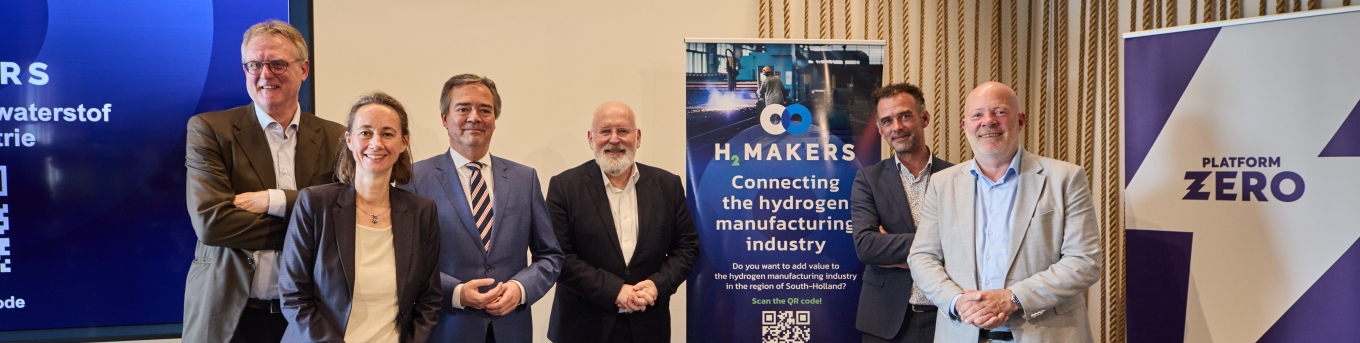 foto van lancering H2makers