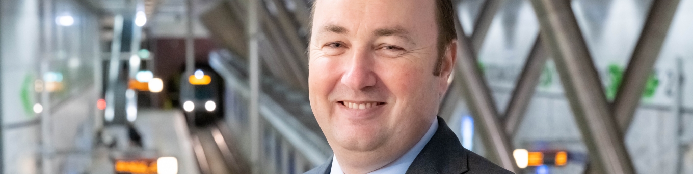 Maurice Unck - algemeen directeur RET (fotograaf R. Keus)