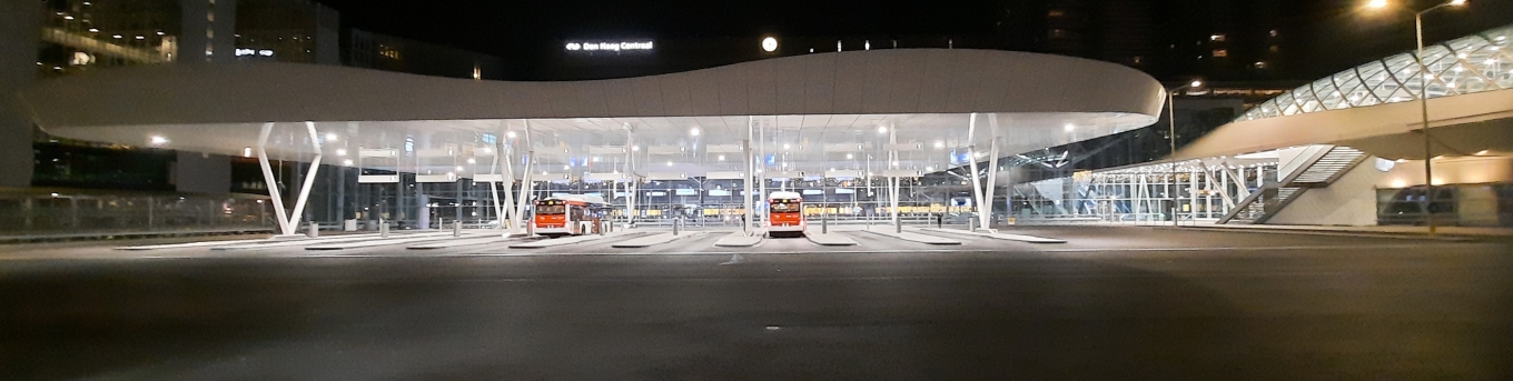 Foto van nachtbus HTM