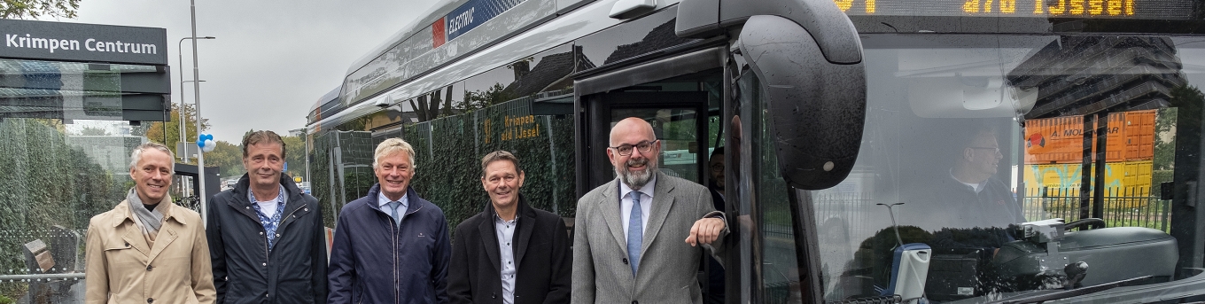 Duurzame bus Krimpen aan de IJssel