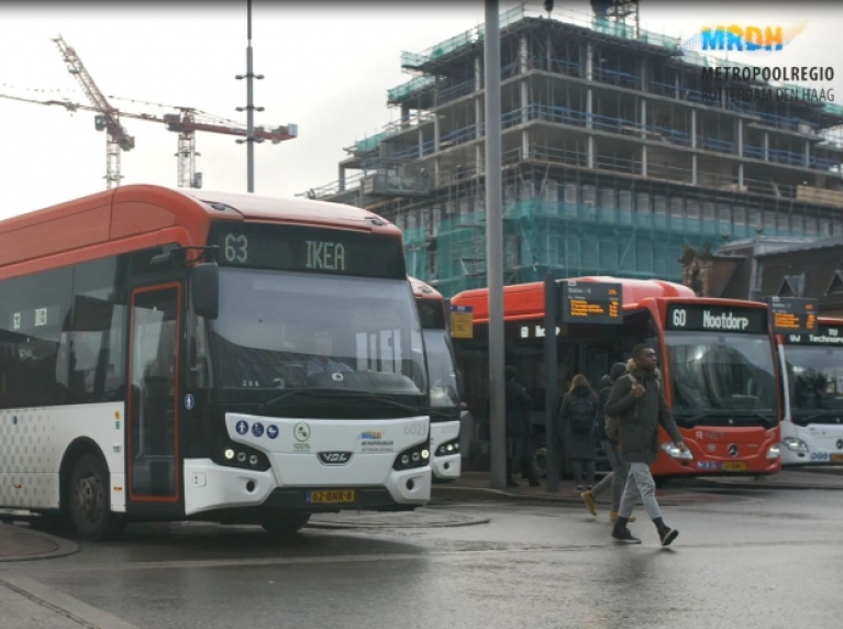 Energiezuinige autobus