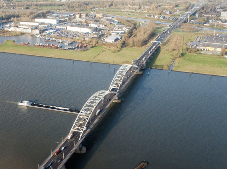 Merwedebrug bovenaanzicht (c) Rijkswaterstaat