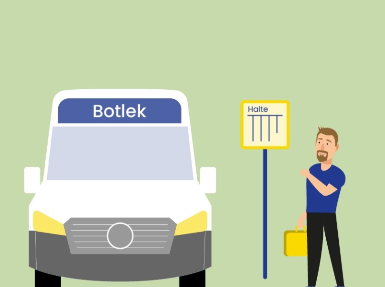 illustratie van de Maasvlaktehopper