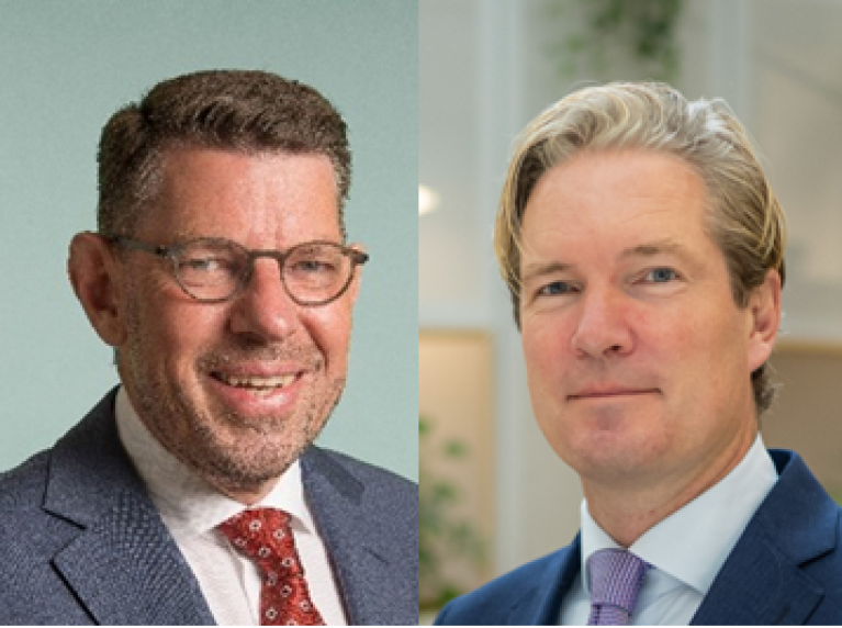 Bouke Arends en Foort van Oosten toegetreden aan het dagelijks bestuur van de MRDH