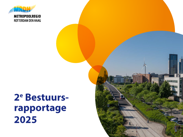 Cover 2e Bestuursrapportage MRDH 2025
