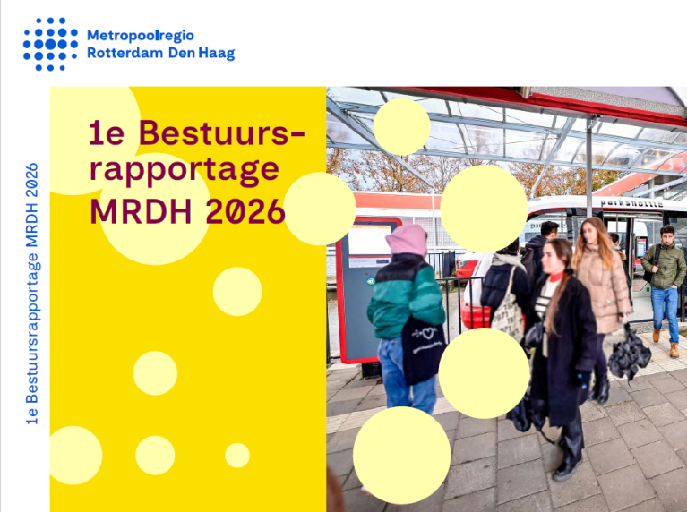 kaft eerste Bestuursrapportage 2026
