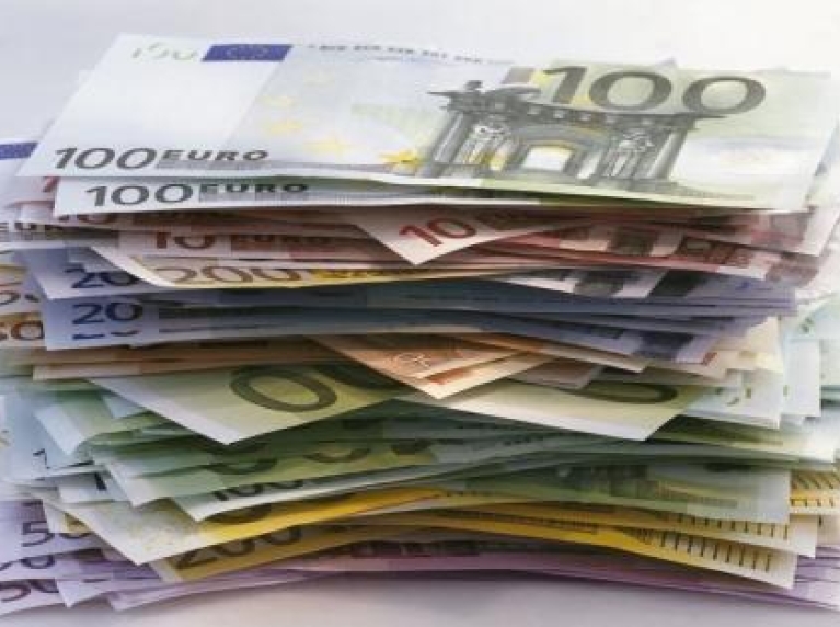 stapel geld