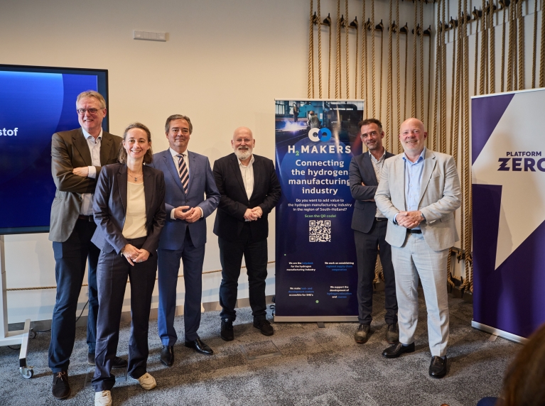 foto van lancering H2makers