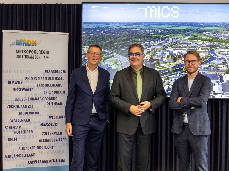 MICS - Doekle Terpstra, Jan Iedema en Joost van der Veen