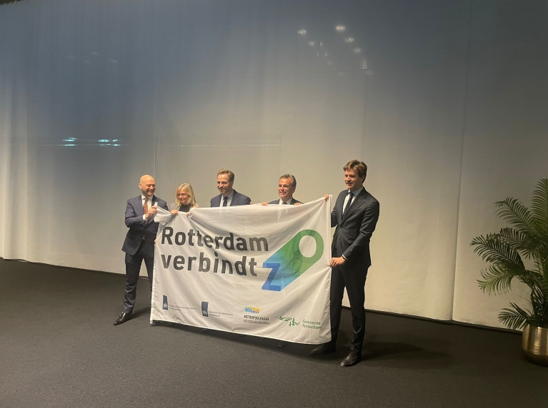 Foto van Rotterdam verbindt ZO