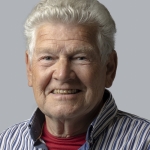 Portret van Jos Arends 